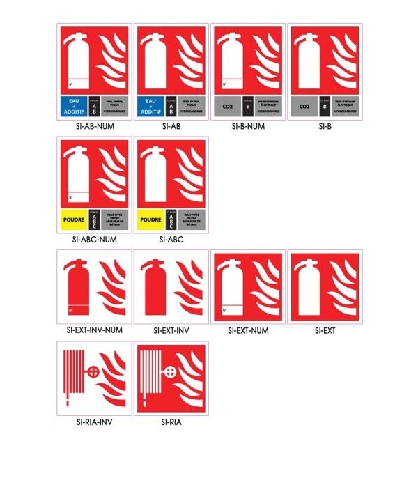 Sigle signalétique AMV Safety