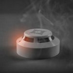 Détecteur de fumée prévention incendie