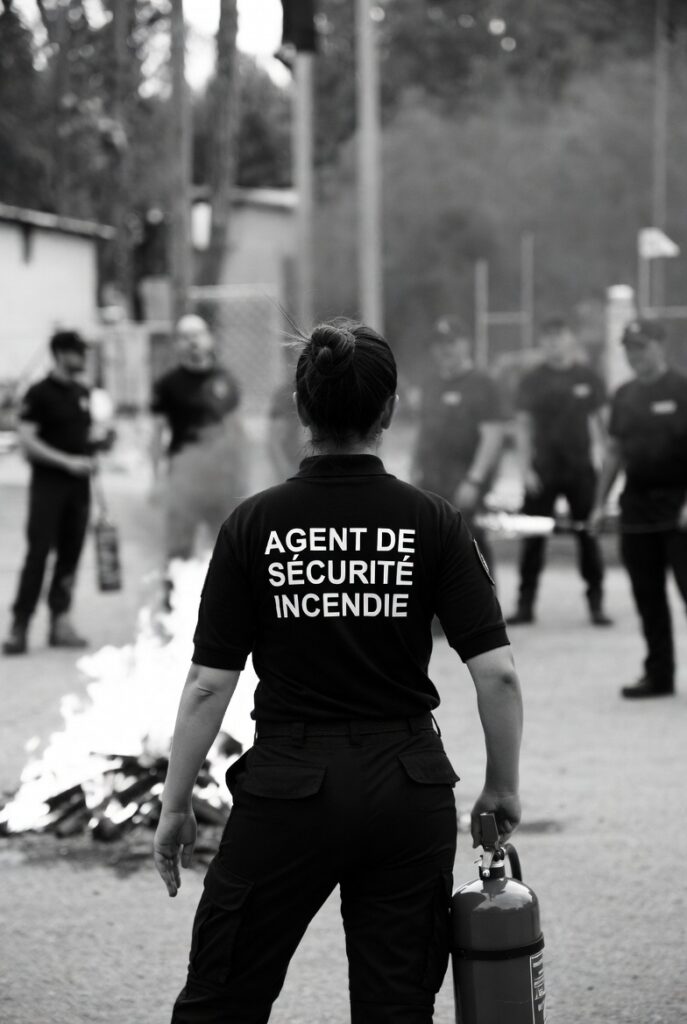 Formation agent de sécurité incendie M1